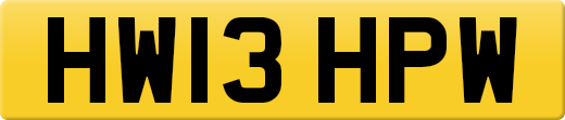 HW13HPW